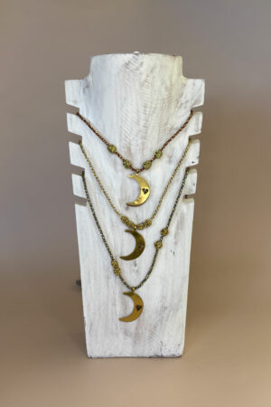 Sautoirs Coeur de Lune